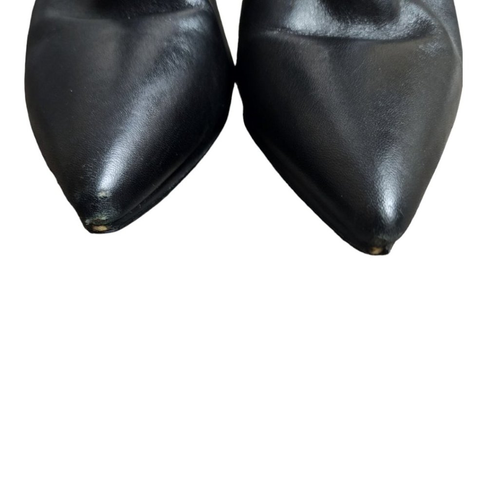 Pointed-Toe Stiletto Ankle Boots - Picture 7 of 9